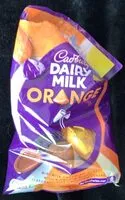 Mängden socker i Dairy Milk Orange Mini Milk Chocolate Eggs