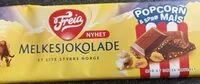 Mängden socker i Melkesjokolade Popcorn & sprø mais med er dryss havsalt
