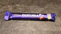 Mängden socker i Cadbury Diary Milk