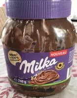 Mängden socker i Pate a tartiner