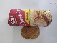 Mängden socker i Złotokłose ciastka owsiane