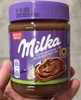 Mängden socker i Crema Milka Untable