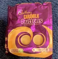 Mängden socker i Caramilk buttons