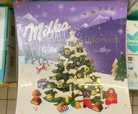 Mängden socker i calendrier de l’avant Milka