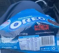 Mängden socker i Oreo