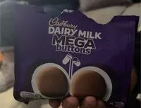 Mängden socker i Cadbury mega buttons