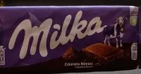 Mängden socker i Milka choclate desert