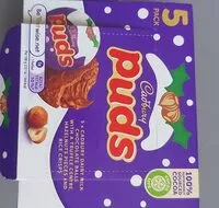 Mängden socker i Cadbury puds
