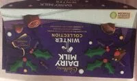 Mängden socker i Cadbury dairy milk winter collection