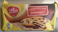 Mängden socker i Cookies med melkesjokolade