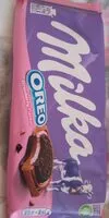 Mängden socker i Milka Oreo Strawberry Flavour