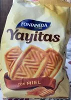 Mängden socker i Yayitas con miel