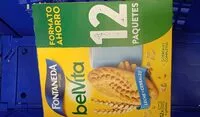 Mängden socker i Belvita