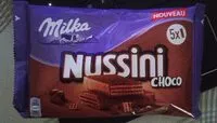 Mängden socker i Nussini choco
