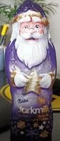 Mängden socker i Milka Darkmilk Weinachtsmann
