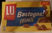 Mängden socker i Bastogne mini