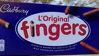 Mängden socker i L'Original fingers
