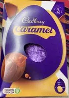 Mängden socker i Caramel easter egg