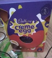 Mängden socker i Cream egg Easter egg