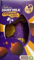 Mängden socker i Cadbury dairy milk caramel nibbles egg