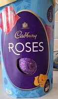 Mängden socker i Cadbury roses