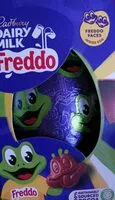 Mängden socker i Cadbury dairy milk Freddo easter egg