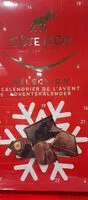 Mängden socker i Calendrier de l'avent Côte d'Or