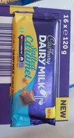 Mängden socker i Dairy Milk Salted Caramel 120g