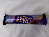 Mängden socker i Cadbury Dairy Milk Mystery Bar 01