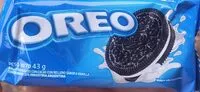 Mängden socker i oreo
