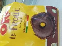 Mängden socker i Le Frolle con Cacao