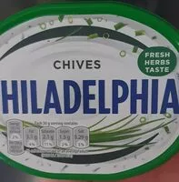Mängden socker i Philadelphia Chives