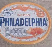 Mängden socker i Salmon philadelphia