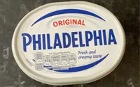 Mängden socker i Philadelphia