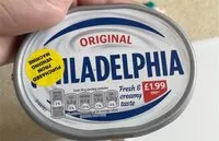Mängden socker i Philadelphia