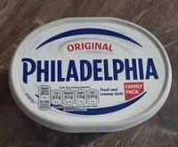 Mängden socker i Original Philadelphia
