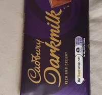 Mängden socker i Darkmilk