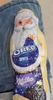 Mängden socker i MILKA PAPA NOEL OREO WHITE 100