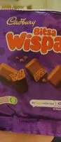 Mängden socker i Wispa mini