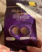 Mängden socker i Darkmilk choclate buttons