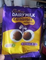 Mängden socker i Caramel nibbles