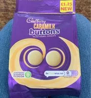 Mängden socker i Caramilk buttons