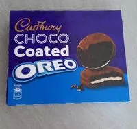Mängden socker i Cadbury Choco coated oreo