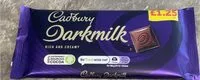 Mängden socker i Darkmilk
