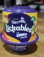 Mängden socker i Lickables