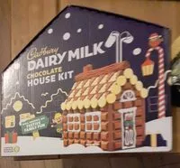 Mängden socker i Dairy Milk Chocolate House Kit