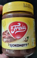 Mängden socker i Freia Sjokonøtt
