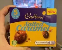 Mängden socker i Salted caramel egg