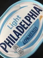 Mängden socker i Light Philadelphia