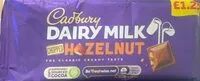 Mängden socker i Dairy Milk Hazelnut